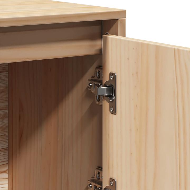 Produktbild vidaXL Highboard (110.50 x 110.50 x 117 cm)