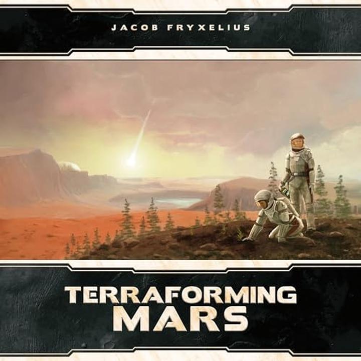 Produktbild Ghenos Games Terraforming Mars Big Box (Italienisch)