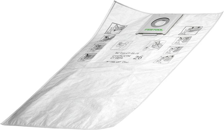 Produktbild Festool Selfclean Filtersack SC FIS-CT 26/5