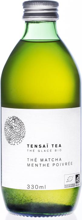 Produktbild Tensai Bio Matcha Eistee Pfefferminz (1 x 33 cl)