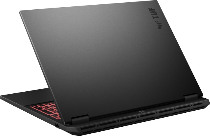 Image du produit ASUS TUF Gaming A16 RTX 4060 (15.98", AMD Ryzen AI 9 HX 370, 16 Go, 1000 Go, DE)