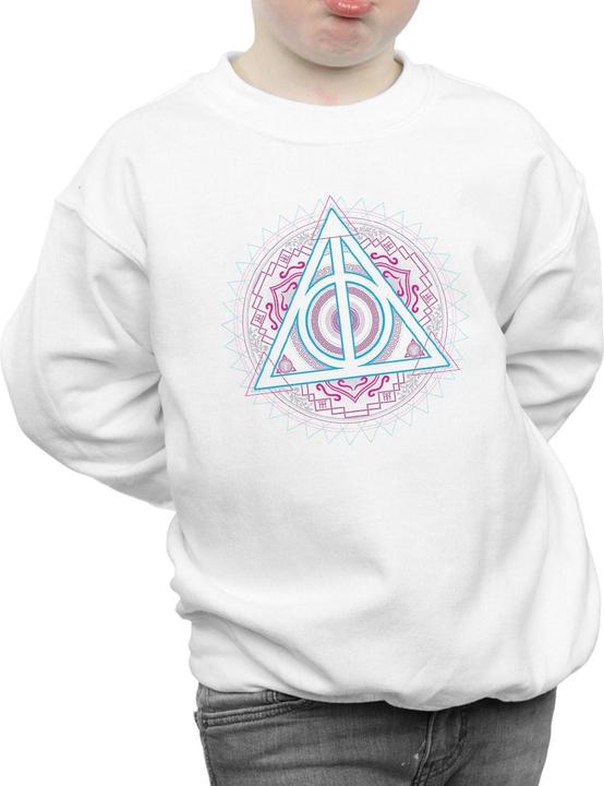 Produktbild Neon Deathly Hallows Sweatshirt Jungen (140, 146)