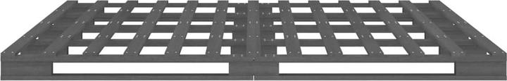 Actual product image vidaXL Palettenbett (150 x 200 cm)