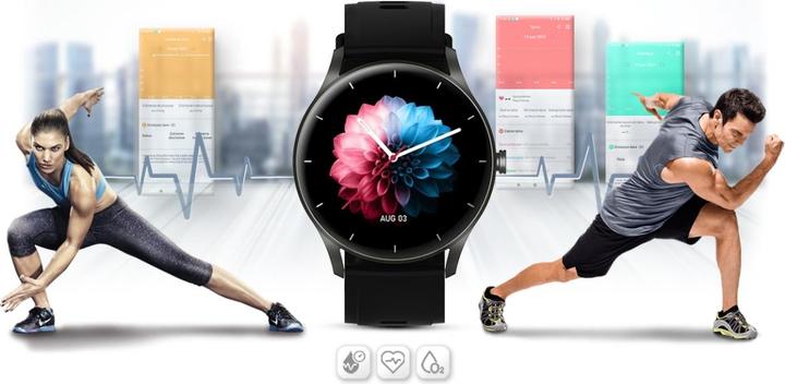 Image du produit Gravity Unisex GT2-2 - Appels Bluetooth, cadrans personnalisés (sg019b) (45 mm)