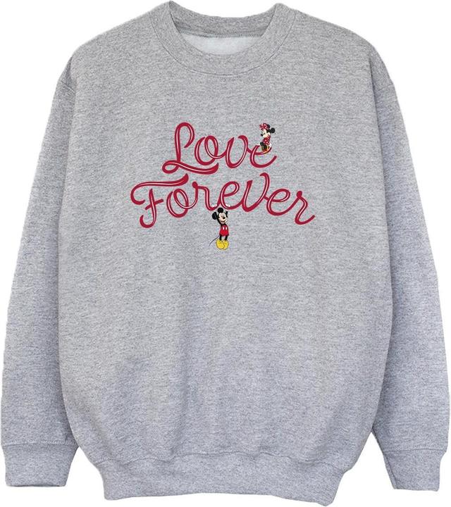 Produktbild Disney Mickey Mouse Love Forever Sweatshirt Jungen (140, 146)