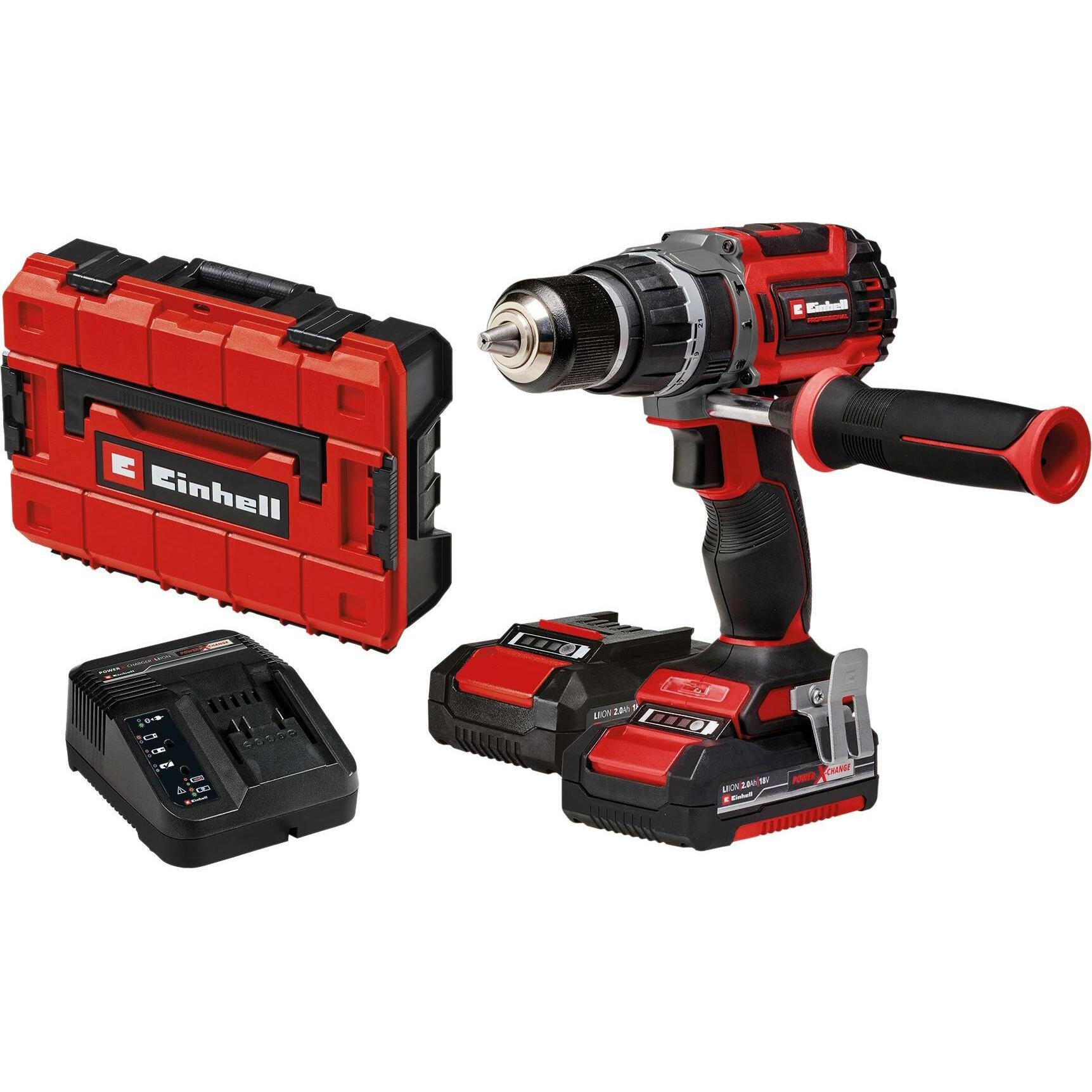 Einhell, Trapano + Avvitatore a batteria, TP-CD 18/70 Li-i