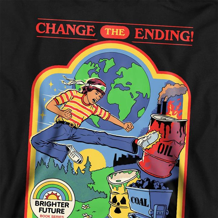 Produktbild Steven Rhodes Change The Ending Kapuzenpullover (116)