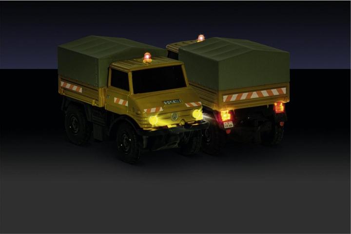 Actual product image Carson 1:87 MB Unimog U406 road-rail vehicle 100%RTR (RTR Ready-to-Run)