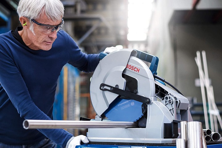 Actual product image Bosch Professional Zubehör Cordless circular saw blade Expert for Stainless Steel, 136 x 1.5/1.2 x 20, 30 teeth