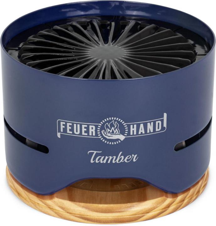 Actual product image Siena Garden Tamber table grill blue