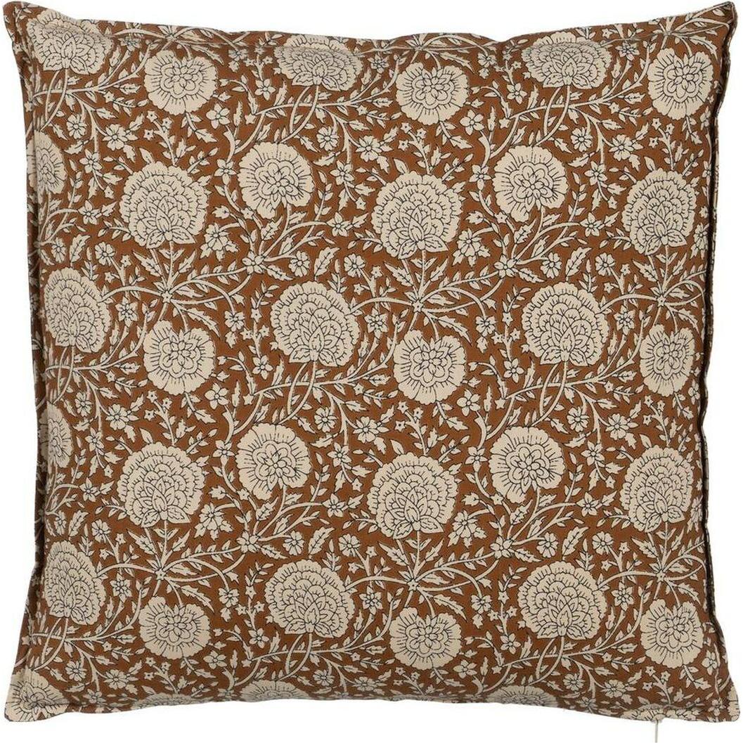 Natec, Dekokissen, Kissen Baumwolle Braun Beige 50 x 50 cm (50 x 50 cm)
