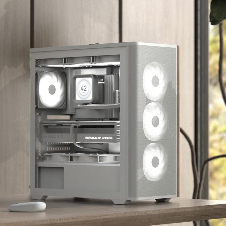 Actual product image AeroCool D501A (ATX, mATX, Mini-ITX)