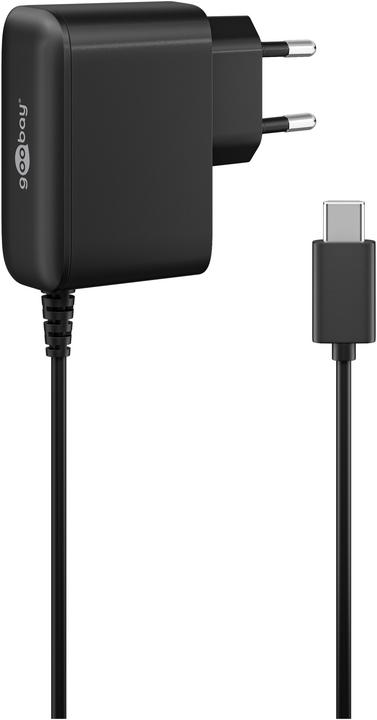Produktbild Goobay Netzteil für Raspberry Pi 5, 27 W, GaN, schwarz