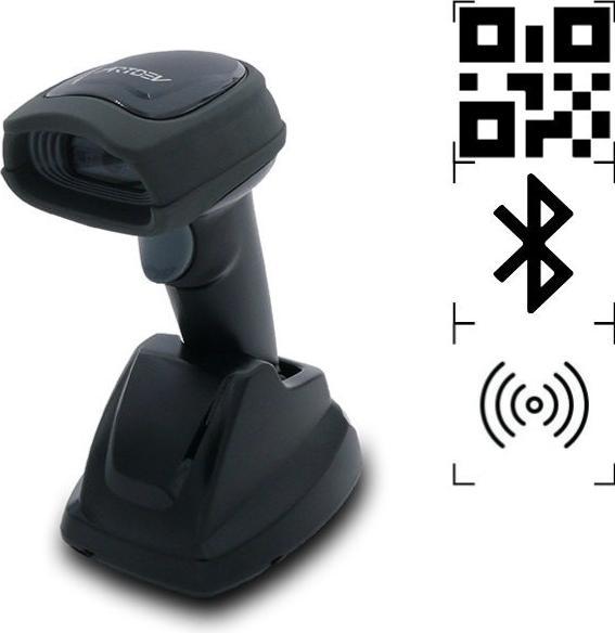 Produktbild ARTDEV AS-3310 2D Bluetooth Barcodescanner USB - Scanner (1D-Barcodes, 2D-Barcodes, QR-Code)