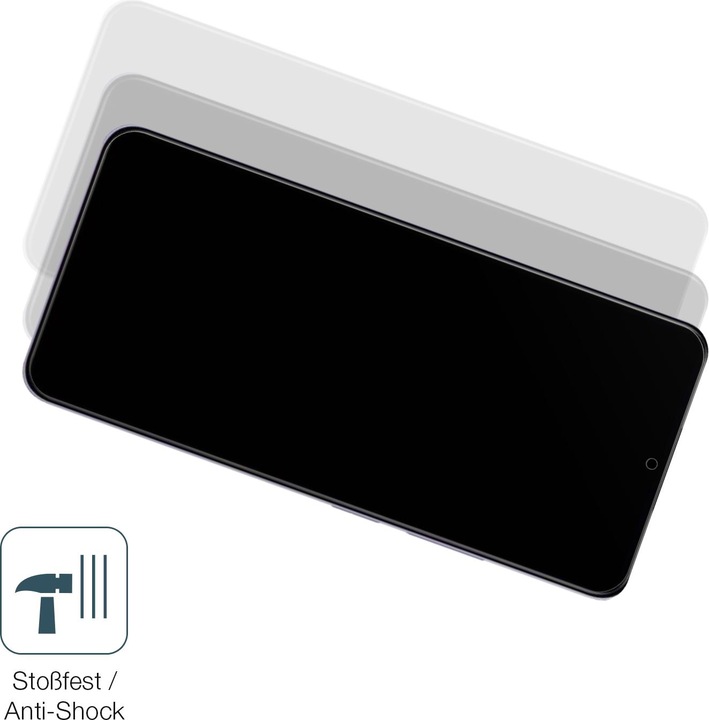 Produktbild Dipos Anti-Shock Displayschutz Matt 9H (1 Stück, Xiaomi Redmi Note 14 Pro 5G)