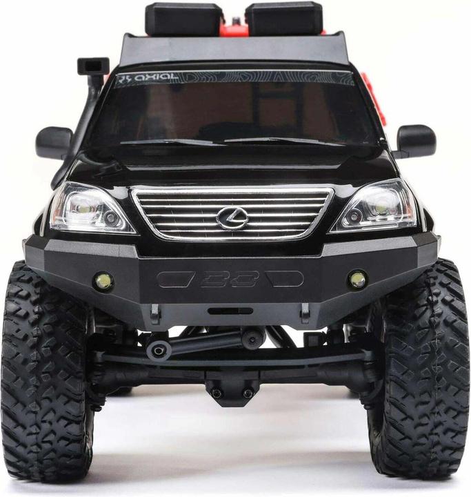 Produktbild Axial Scale Crawler SCX24 Lexus GX470, Schwarz RTR 1:24 (RTR Ready-to-Run)