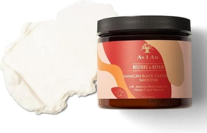 Immagine prodotto As I Am Frullato JBCO con Vitamina C, E e Ceramidi 16oz