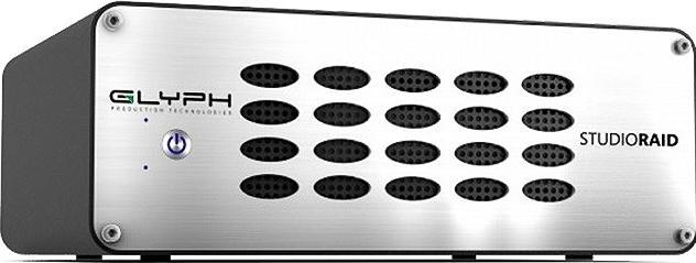 Actual product image Glyph StudioRAID - Hard Disk Drive - 16000 TB - 0,1,JBOD,SPAN - 2.88 Gbit/s - 7200 RPM - Sc