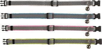 Produktbild Trixie Halsband Kat Reflecterend Assorti (Katze)
