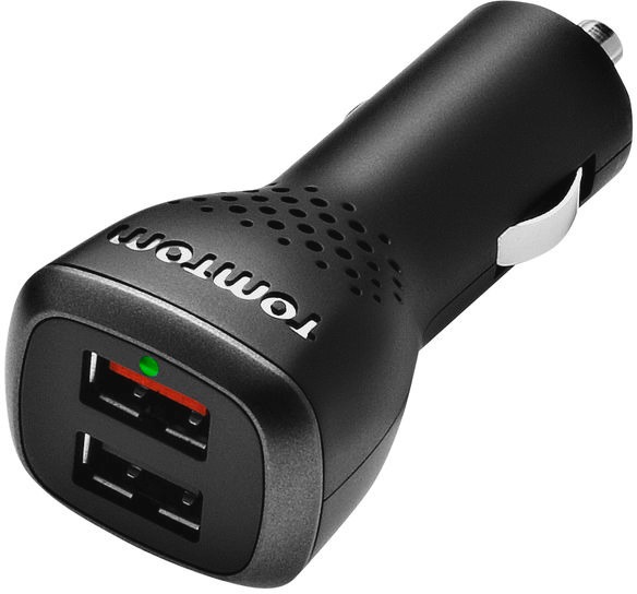 Actual product image TomTom Car quick charger