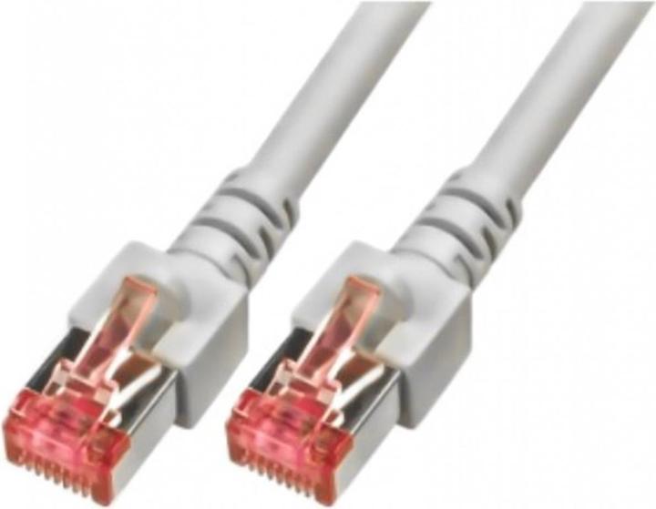 Productafbeelding M-Cab CAT6-S/FTP-PIMF-LSZH-2.00M-GRY (S/FTP, CAT6, 2 m)
