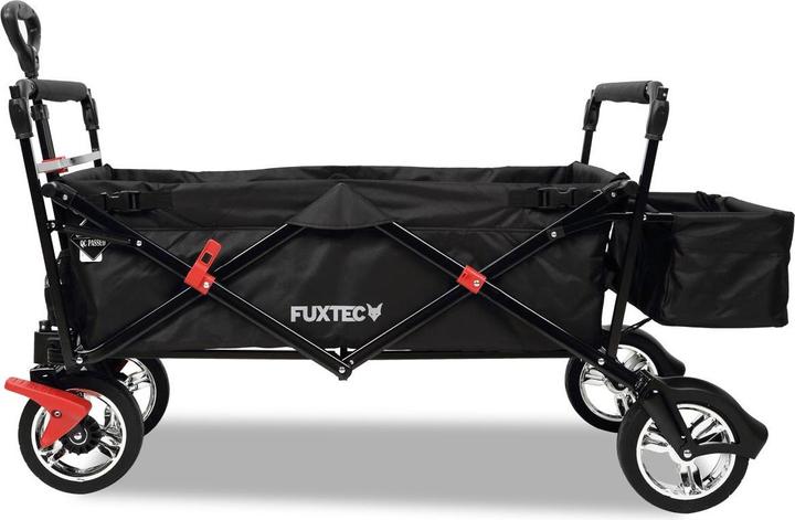 Actual product image Fuxtec Bollerwagen FX-CT500 "VfB Stuttgart"-Edition mit Sonnendach