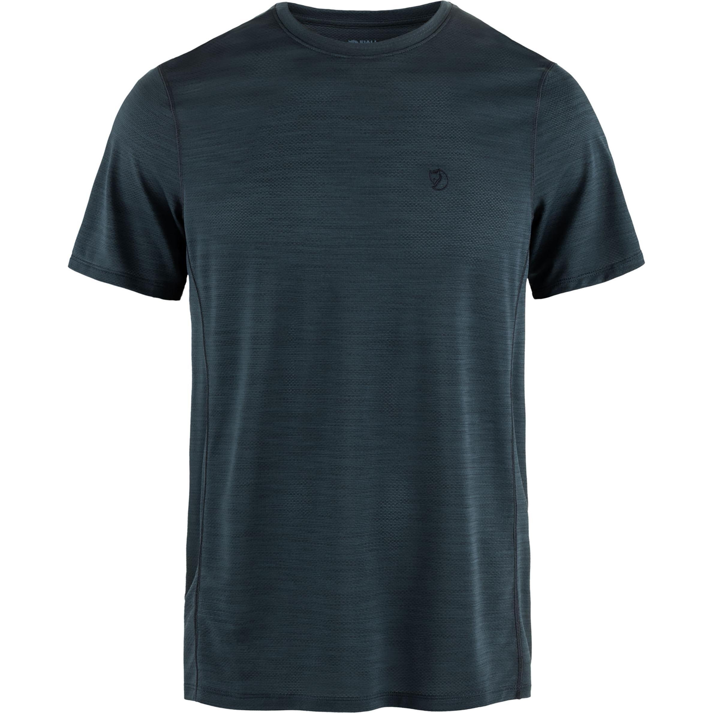 Fjällräven, Herren, Shirt, Abisko Lite, Blau, (M)