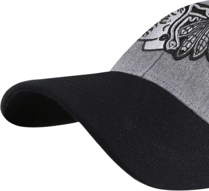Produktbild 47 Brand Adjustable Mvp Cap - Granite Chicago Blackhawks (One Size)