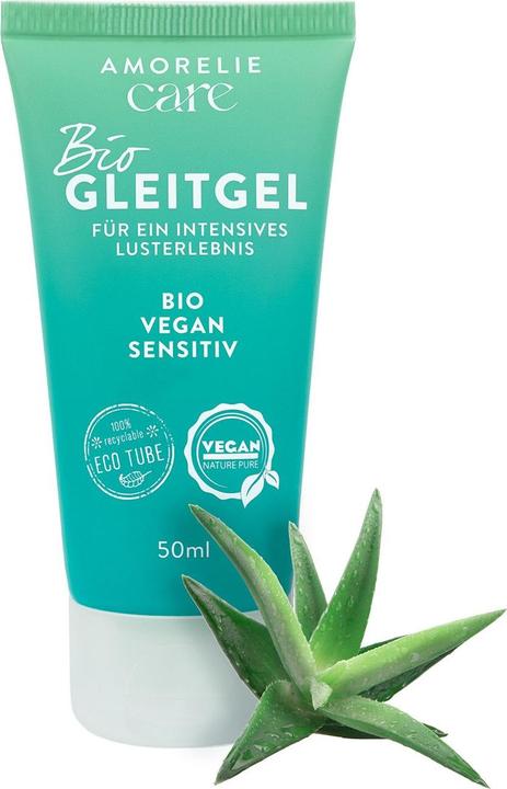 Produktbild Amorelie Bio Gleitgel Sensitive (50 ml)