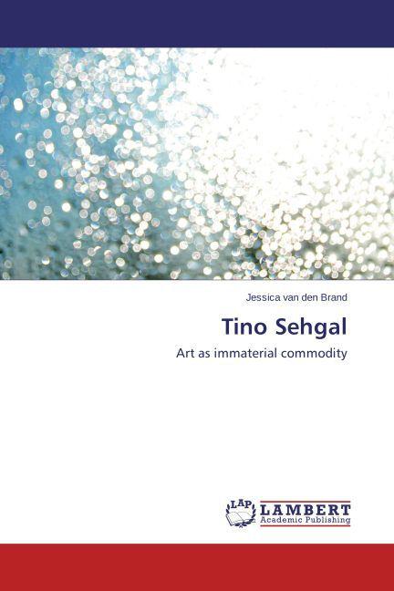 Actual product image van den Brand:Tino Sehgal (Jessica van den Brand, 2015)