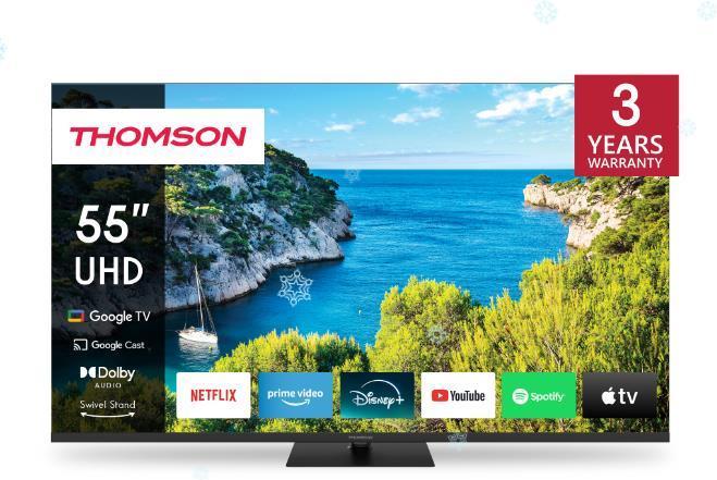 Thomson 55UG5C14 55" Ultra Hd Led Tv (55", LED, 4K)