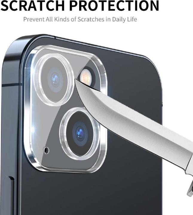 Produktbild Protectorking 3x Kameraglas Schutzglas Panzerglas HD Klar (3 Stück, Apple iPhone 13)