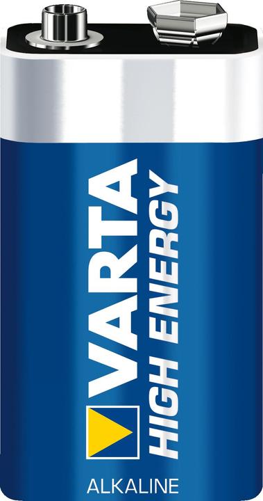 Produktbild Varta Longlife Power (1 Stk., 9V Block, 580 mAh)