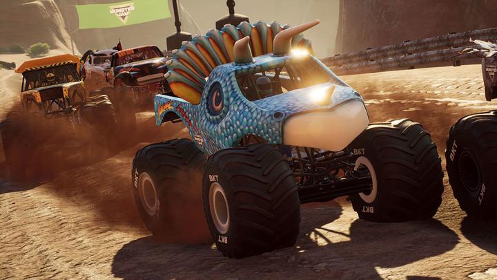 Immagine prodotto THQ Monster Jam Steel Titans 2 (Switch, DE)