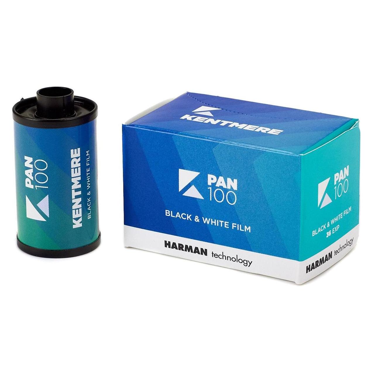 Kentmere Film 100/36, Analogfilm