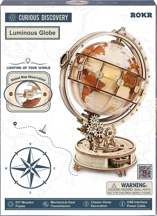 Image du produit Rokr Globe lumineux