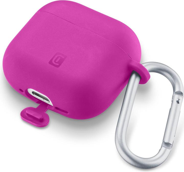 Produktbild Cellularline CELLULAR LINE Bounce Case AirPods Pro 3 Tasche (Pink (Ladecase Hülle)