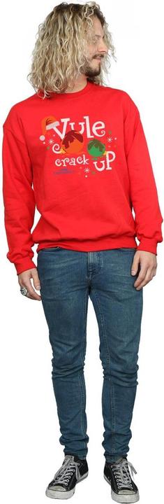 Produktbild National Lampoon´s Vacation National Lampoon's Christmas Vacation Yule Crack Up Sweatshirt (XXL)