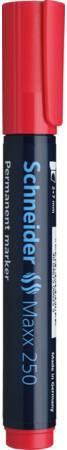 Produktbild Schneider Permanentmarker Maxx 250 Strichstärke: 2-7 mm Schreibfarbe: rot (1x)