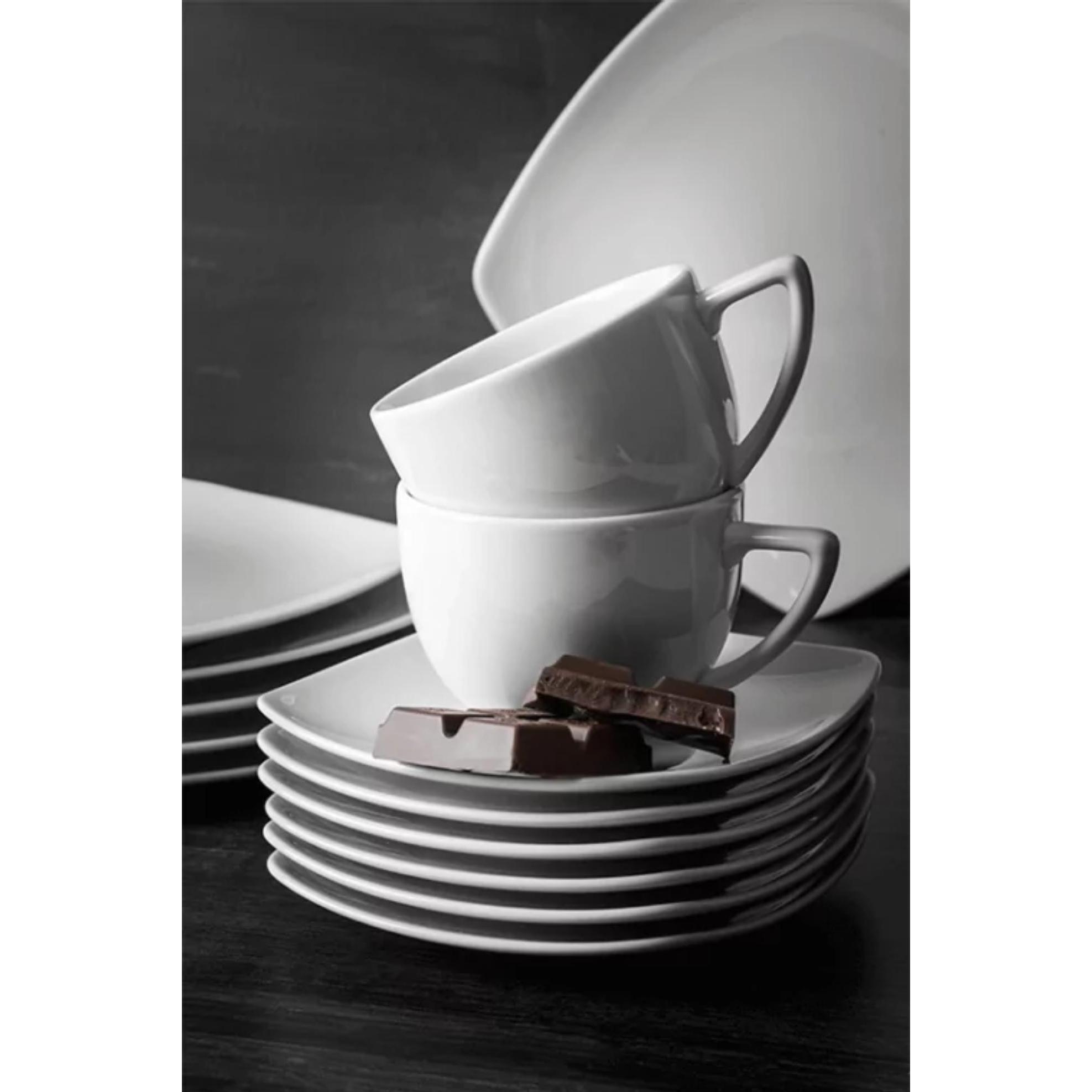 Thumbnail - Konsimo, Geschirrset, Carlina (18 Stück)