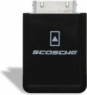 Produktbild Scosche passPORT Firewire/ USB Power Adapter for iPod/ iPhone 3G/4G Black (FireWire, 18 cm)