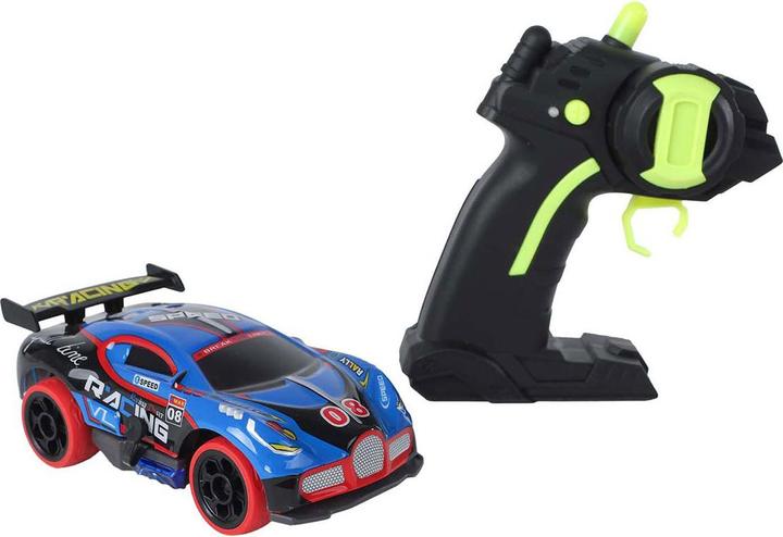 Produktbild RC-gesteuertes Rallye-Auto Roadstar mit Licht, 2,4 GHz, Blau, 1