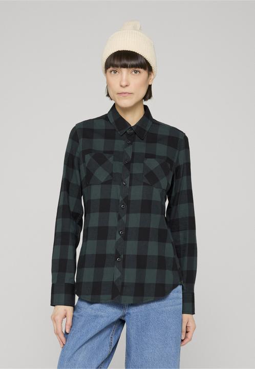 Immagine prodotto Urban Classics Camicetta Turnup in flanella - 106407 (S)