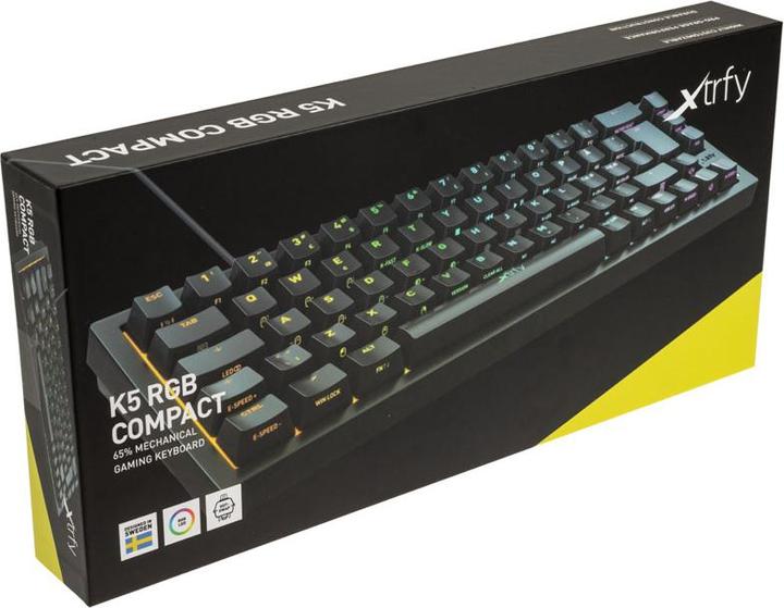 Productafbeelding CHERRY xtrfy K5 (DE, Bedraad)