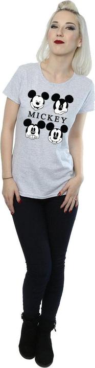 Produktbild Disney Mickey Mouse Four Heads TShirt (S)