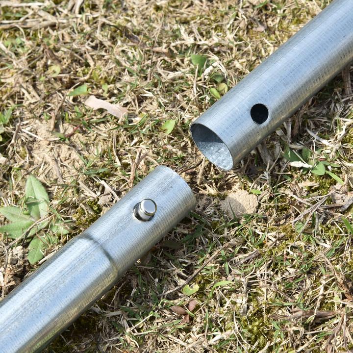 Actual product image Outsunny Tunnel Greenhouse