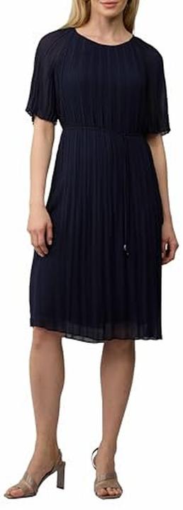 Immagine prodotto S.Oliver Kleid Plissiertes Chiffonkleid mit Bindegürtel (44)