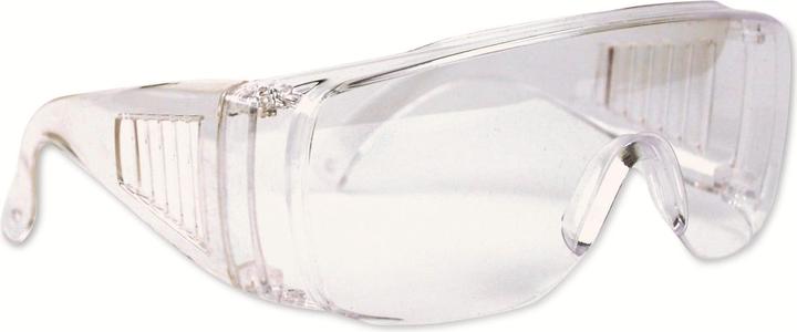 Mannesmann Veiligheidsbril, tempelbril, helder
