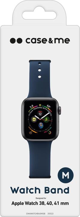 Actual product image Caseme M size band for Apple Watch 38/40/41mm
