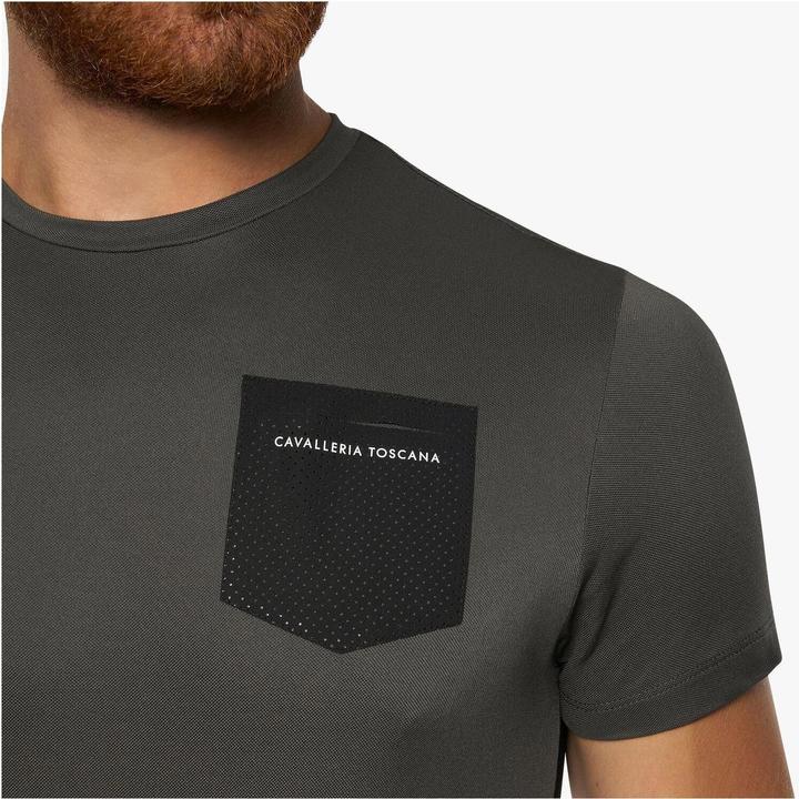 Actual product image Cavalleria Toscana T-Shirt CT Herren (S)